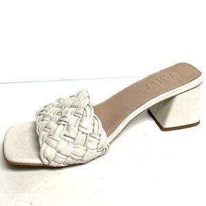 FarylRobin Womens Pippa Sandal Bone Leather Size 11 M